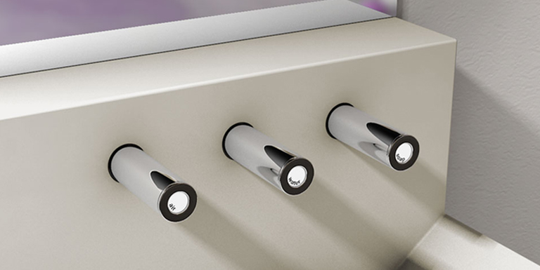 شیرهای دی ام پی